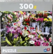 Summer Flower 300 Piece Jigsaw Puzzle 2022 TCG Toys New