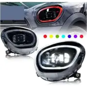 1 Pair Full LED front lights For BMW Mini R60 LED Headlight head lamps 2007-2016 (for: Mini)