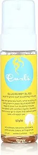 Curls Blueberry Bliss Repair and Grow Curl Sculpting Mousse, 5.75 Ounces