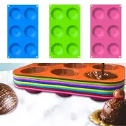 Silicone Cake Mould DIY Muffin Ice-Cream Biscuit Cake Decorating Mold Tool