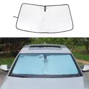 Foldable Front Window Protector Car Windshield Sun Shade For Audi A6 2012-18 US (for: Audi)
