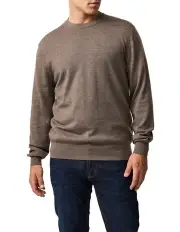 [Rodd & Gunn] York Bay Knit in Brown