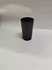40mm Round BLACK Plastic Tube Pots. For seeds seedlings cuttings propagation