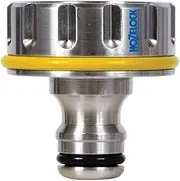 Hozelock 2042P0000 1”, 33.3mm Pro Metal Outdoor Tap Connector
