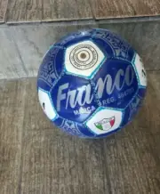 Franco Soccer Ball (blue and white)