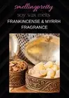 10 FRANKINCENSE & MYRRH Highly Scented Soy Wax Melt Pods 40hrs Burn Time Each