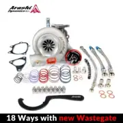 ARASHI GTX Turbo 3" TD05H 16G 7cm For SUBARU WRX Impreza GC8 GDB w/ 9 Blades