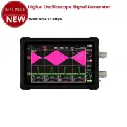 150M/1GSa/s/16Mpts Digital Oscilloscope Handheld Signal Generator DS4T1012