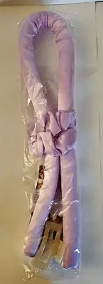 Heatless Curling Rod Headband No Heat Silk Curling Rod with Claw Clip NEW