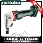 Metabo Cordless Metal Nibbler 18v 1.6 mm/0.0629" NIV 18 LTX BL 1.6 601614850