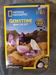National Geographic Gemstone Mini Dig Kit