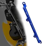 Motorcycle for H&onda CB125R CB 125R CB 125 R 2011 2012 2013 2014 2015 2016 2017 2018 2019 2020 Handlebar Balance Bar Steering Lever Navigation Bracket (Color : Blue CB125R)