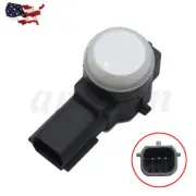 Fits NEW white Parking Backup Back Up Reverse Distance-Sensor GM 23428269 US