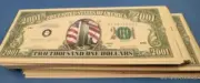 WHOLESALE LOT 100 WTC TWIN TOWERS - 9/11 2001 MONEY DOLLAR BILLS USA NYC NY SEPT