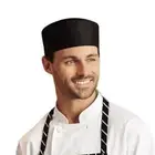 WIth Mesh Top Chef Flat Top Caps Chef Hat Japanese and Korean Cuisine