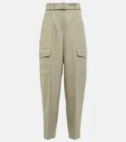 [Joseph] Joseph Devonport wool-blend pants AU 12 neutrals