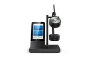 YEALINK WH66 Dual UC DECT Wirelss Headset With Touch Screen, Busylight On Headset, Leather Ear Cushions