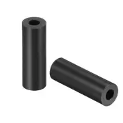 Nylon Round Spacer Washer for M3 Screws Black 300Pcs