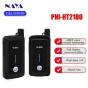 NAYA PNI-HT2100 Full Duplex Walkie Talkie Wireless Intercom System Transmission