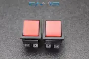 2 PCS ROCKER SWITCH DPDT ON OFF ON TOGGLE 15 AMP 250V 20 AMP 125V 6 PIN EC-2636