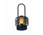 Lanterns Dzs Au Dark Blue Portable Rechargeable Led Lantern Touch Control Adjustable Brightness Usb Charging