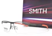 Smith Optics WAVELENGTH R80 New Dark Ruthenium Half Rim Eyeglasses 58-15-145