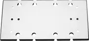 eMagTech Base Plate Backing Pad Sheet Sander Spare Part 183x90mm Compatible with Makita BO3700 BO3710 BO3711 Power Tool Accessories