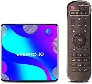 Android 11.0 TV Box, 4GB Ram 128GB ROM, RK3318 Quad-Core CPU,Support Dual Band WiFi 2.4G/5.8G, BT 4.2, 4K/6K Ultra HD Set Top Box,2gb+16gb