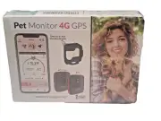 Waggle Pet Real Time Monitor 4G LTE GPS Alerts Text/Email N1503 RV/Dog Safety