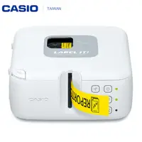 在飛比找PChome24h購物優惠-【CASIO】時尚小巧可攜帶式標籤機-(KL-P350W)