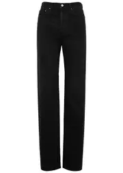 Totême Classic Cut Straight-leg Jeans - Black - 26 (W26 / UK8 / S) 26 (W26 / UK8 / S)