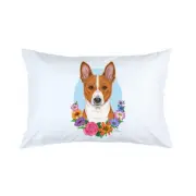 Basenji Micro Fiber Pillowcase