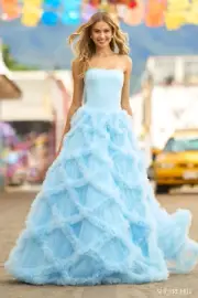 Sherri Hill 55598 Evening Dress ~LOWEST PRICE GUARANTEE~ NEW Authentic