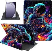 Case for Samsung Galaxy Tab A9+/A9 Plus 11 Inch 2023 Tablet Case, 360 Degree Rotating Folio Stand Smart Cover for Galaxy Tab A9+ Tablet SM-X210/X216/X218, Auto Sleep/Wake, Astronaut