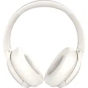 Laser Active Noise Cancelling Wireless Headphones - White
