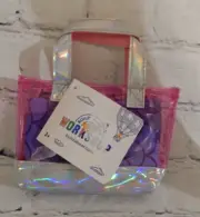 Build A Bear Mermaid Towel Tote Set