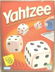 2005 YAHTZEE - CLASSIC DICE GAME - FAMILY GAME NIGHT - SHAKE SCORE SHOUT - NEW