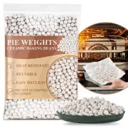 2LB Pie Weights for Baking - Pie Crust Weights Ceramic Pie Weights Baking