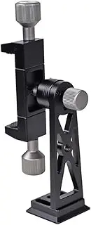 Adjustable Cell Phone Clip Tripod Mount Rotating Phone Clip Adapter for Outdoor Use