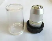 Brand New 10X Plan Achromatic Objective DIN Lens For Compound Microscope