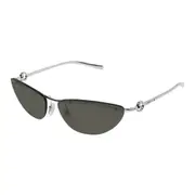[Gucci] GG1701S 001 | SILVER GREY