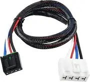 Oyviny Brake Control Wiring Adapter for Dodge Ram 1995-2009/ Dodge Dakota 1997-2011/Dodge Durango 1998-2009 Plug-in Adapter for Brake Controllers
