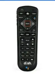 NEW Dish Network GOOGLE VOICE ASSIST REMOTE Hopper/Joey/Wally 54 54.1 54.2 54.3