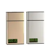 Timed Cigarettes Dispenser | Full 20-pack Cigarette Case with Timer | Lock Box