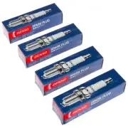 Set of 4 Denso Nickel Spark Plugs for Ford Laser KH 4 cyl 1.8L BP 1991~1994 (for: Ford)