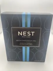 NEST, New York, Mediterranean Fig, Scented Candle. 8.1oz/230g. BNIB