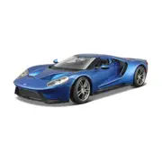 Maisto Licensed 1:18 Scale Ford GT 2017 Diecast Model Car Assorted