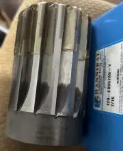 Hannibal 129-EB557A9, Shell Reamer Carbide-Tipped, 2.557" Dia, 14-Flute, 4"OAL