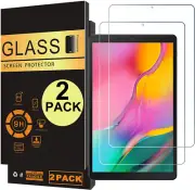 2-Pack Tempered Glass Screen Protector for Samsung Galaxy Tab A 10.1" T510