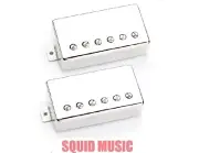 Seymour Duncan SH-18 Whole Lotta Humbucker Nickel Covers ( SHIPS WORLDWIDE)